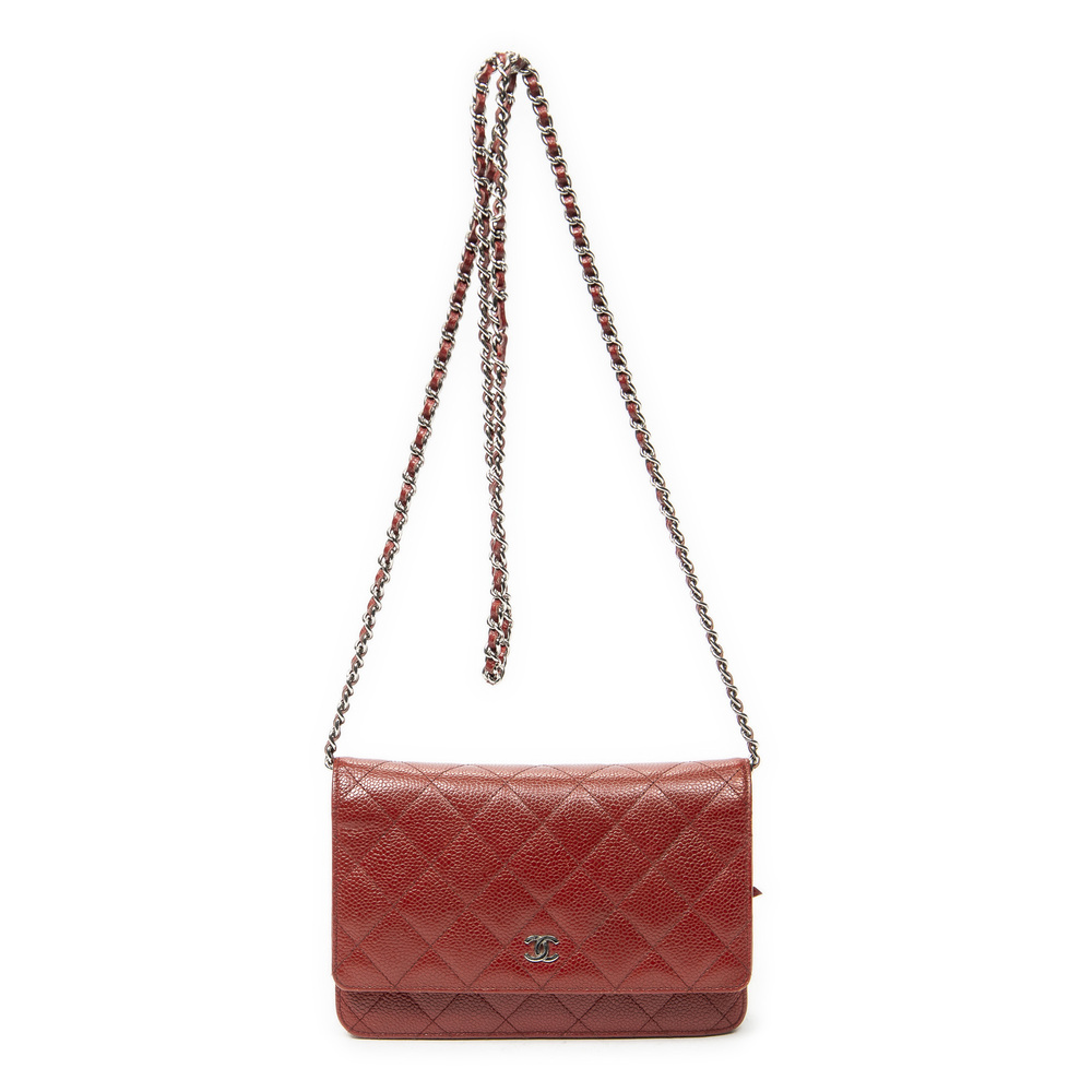 Chanel Classic Wallet On Chain
